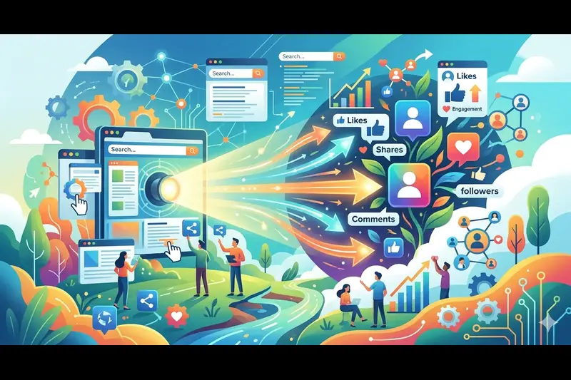 How SEO Impacts Social Media Growth?